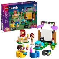 Конструктор LEGO Friends Вечер кино с друзьями 42642 - Превью изображения №3 — Интернет-магазин Time-Shop