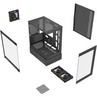 Корпус Powercase Vision Micro M1 ARGB CVMM1B-A3 - Превью изображения №7 — Интернет-магазин Time-Shop