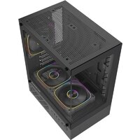 Корпус Powercase Vision Micro M1 ARGB CVMM1B-A3 - Превью изображения №3 — Интернет-магазин Time-Shop