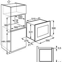 Микроволновая печь AEG MSB2547D-M - Превью изображения №4 — Интернет-магазин Time-Shop