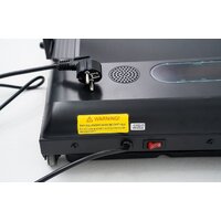 Электрическая беговая дорожка Calviano Slim Black - Превью изображения №10 — Интернет-магазин Time-Shop