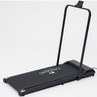 Электрическая беговая дорожка Calviano Slim Black - Превью изображения №3 — Интернет-магазин Time-Shop