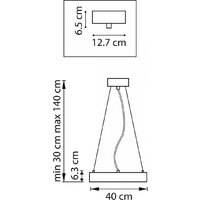 Подвесная люстра Lightstar Saturno 748013 - Превью изображения №5 — Интернет-магазин Time-Shop
