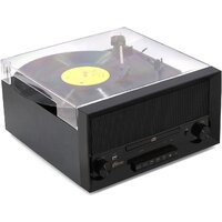 Многофункциональный аудиоцентр Ritmix LP-400B (черный) - Превью изображения №5 — Интернет-магазин Time-Shop