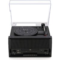 Многофункциональный аудиоцентр Ritmix LP-400B (черный) - Превью изображения №2 — Интернет-магазин Time-Shop