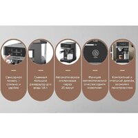 Рожковая кофеварка KaringBee CM5340 - Превью изображения №5 — Интернет-магазин Time-Shop