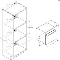 Электрический духовой шкаф Candy CA6NP5B3YTB - Превью изображения №18 — Интернет-магазин Time-Shop