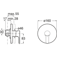 Смеситель Roca L20 5A2A09C00 - Превью изображения №2 — Интернет-магазин Time-Shop
