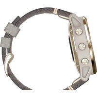 Умные часы Garmin Fenix 6S Pro Solar (светло-золотистый, замша) - Превью изображения №5 — Интернет-магазин Time-Shop