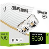 Видеокарта ZOTAC Gaming GeForce RTX 5060 Twin Edge OC White Edition ZT-B50600Q-10M - Превью изображения №5 — Интернет-магазин Time-Shop