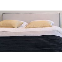 Кровать Ангстрем Милагро спальня с ПМ Малага-811.26 (М) (Simple 29/кашемир серый/оМ02) - Превью изображения №9 — Интернет-магазин Time-Shop