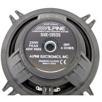 Компонентная АС Alpine SXE-1350S - Превью изображения №5 — Интернет-магазин Time-Shop