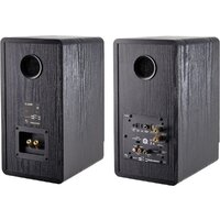 Полочная акустика Radiotehnika S-20NA (черный) - Превью изображения №3 — Интернет-магазин Time-Shop