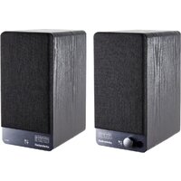 Полочная акустика Radiotehnika S-20NA (черный) - Превью изображения №2 — Интернет-магазин Time-Shop