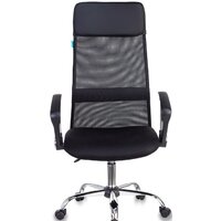 Офисное кресло Бюрократ KB-6N (черный) - Превью изображения №2 — Интернет-магазин Time-Shop