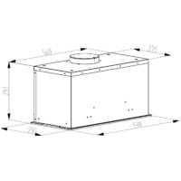 Кухонная вытяжка Schtoff Planet 60 Black (черный) - Превью изображения №2 — Интернет-магазин Time-Shop