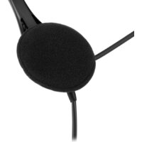 Офисная гарнитура Оклик HS-M300 - Превью изображения №7 — Интернет-магазин Time-Shop