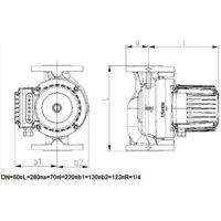 Циркуляционный насос IMP Pumps GHNMbasic II 50-70F - Превью изображения №3 — Интернет-магазин Time-Shop