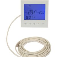 Терморегулятор Rexant R150 Wi-Fi 51-0590 (белый) - Превью изображения №2 — Интернет-магазин Time-Shop