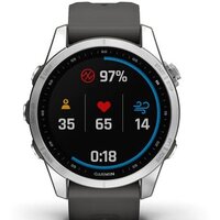 Умные часы Garmin Fenix 7S (серебристый/графитовый) - Превью изображения №5 — Интернет-магазин Time-Shop