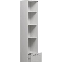 Стеллаж Mio Tesoro Сириус 1 ящик 39x190 2.02.07.130.1 (белый) - Превью изображения №3 — Интернет-магазин Time-Shop