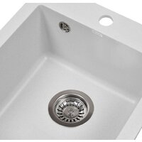 Кухонная мойка Wisent 420-28W (с сифоном GER013) - Превью изображения №4 — Интернет-магазин Time-Shop