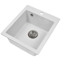 Кухонная мойка Wisent 420-28W (с сифоном GER013) - Превью изображения №2 — Интернет-магазин Time-Shop