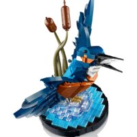 Конструктор LEGO Icons 10331 Зимородок - Превью изображения №4 — Интернет-магазин Time-Shop