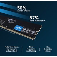 Оперативная память Crucial 8ГБ DDR5 5600 МГц CT8G56C46U5 - Превью изображения №3 — Интернет-магазин Time-Shop