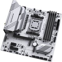 Материнская плата Maxsun Terminator B650M WiFi Ice - Превью изображения №4 — Интернет-магазин Time-Shop