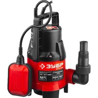 Дренажный насос Зубр НПГ-М1-550 - Превью изображения №2 — Интернет-магазин Time-Shop
