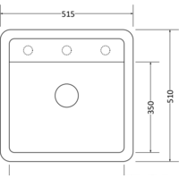 Кухонная мойка ZorG Como 51 (серый жемчуг) - Превью изображения №2 — Интернет-магазин Time-Shop