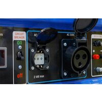 Бензиновый генератор ECO PE-9001ES - Превью изображения №6 — Интернет-магазин Time-Shop