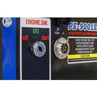 Бензиновый генератор ECO PE-9001ES - Превью изображения №7 — Интернет-магазин Time-Shop
