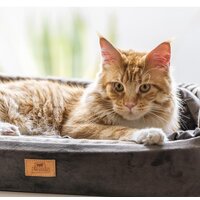 Лежак Ferplast Harris 65 83786512 (коричневый) - Превью изображения №6 — Интернет-магазин Time-Shop