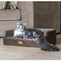 Лежак Ferplast Harris 65 83786512 (коричневый) - Превью изображения №5 — Интернет-магазин Time-Shop