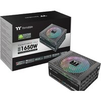 Блок питания Thermaltake Toughpower iRGB Plus 1650W Titanium TT Premium Edition PS-TPI-1650F3FDTE-1 - Превью изображения №7 — Интернет-магазин Time-Shop