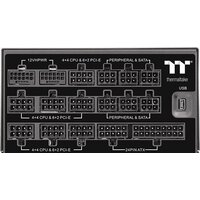 Блок питания Thermaltake Toughpower iRGB Plus 1650W Titanium TT Premium Edition PS-TPI-1650F3FDTE-1 - Превью изображения №5 — Интернет-магазин Time-Shop