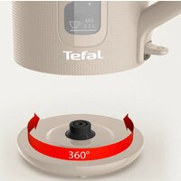 Электрический чайник Tefal Morning Fair Grey KO2M0B10 - Превью изображения №4 — Интернет-магазин Time-Shop