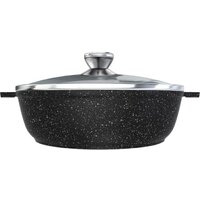 Жаровня Нева металл посуда (НМП) Гранит L186540i - Превью изображения №2 — Интернет-магазин Time-Shop