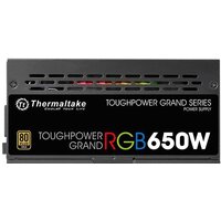 Блок питания Thermaltake Toughpower Grand RGB 650W Gold (RGB Sync Edition) - Превью изображения №5 — Интернет-магазин Time-Shop
