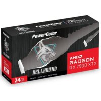 Видеокарта PowerColor Hellhound AMD Radeon RX 7900 XTX 24GB GDDR6 RX 7900 XTX 24G-L/OC - Превью изображения №3 — Интернет-магазин Time-Shop