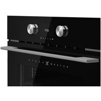 Электрический духовой шкаф TEKA Steakmaster (night river black) - Превью изображения №3 — Интернет-магазин Time-Shop