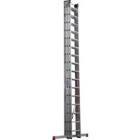 Лестница-стремянка Новая высота NV 523 трёхсекционная индустриальная 3x16 ступеней - Превью изображения №3 — Интернет-магазин Time-Shop