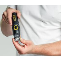 Триммер для бороды и усов Wahl 09893.0460 Extreme Grip - Превью изображения №8 — Интернет-магазин Time-Shop