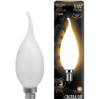Gauss Filament Candle Tailed Opal E14 5 Вт 2700 К 104201105