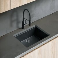 Кухонная мойка Berg Linea BRNL14L - Превью изображения №3 — Интернет-магазин Time-Shop