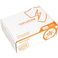 Стабилизатор напряжения TEPLOCOM ST-222/500-И (серебристый) - Превью изображения №15 — Интернет-магазин Time-Shop
