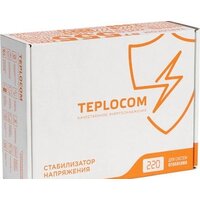 Стабилизатор напряжения TEPLOCOM ST-222/500-И (серебристый) - Превью изображения №13 — Интернет-магазин Time-Shop