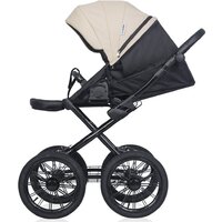 Универсальная коляска Riko Montana Ecco Prestige (2 в 1, 15/бежевый) - Превью изображения №4 — Интернет-магазин Time-Shop